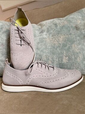 Women’s Cole Haan Øriginal Grand Stitchlite Wingtip Oxfords Lilac 11B